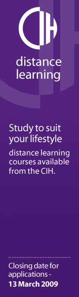CIH Distance Learning courses